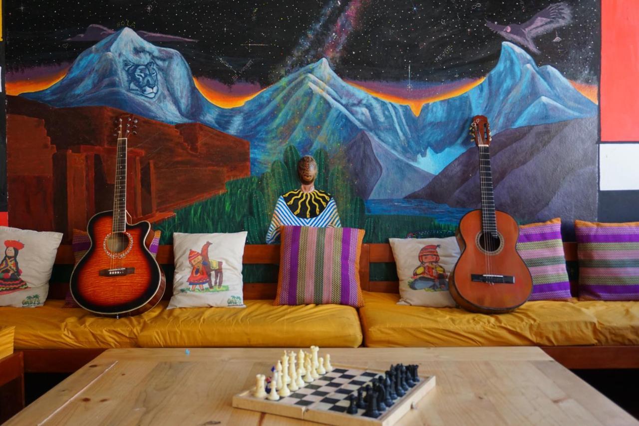 Big Mountain Hostel Huaraz  Luaran gambar