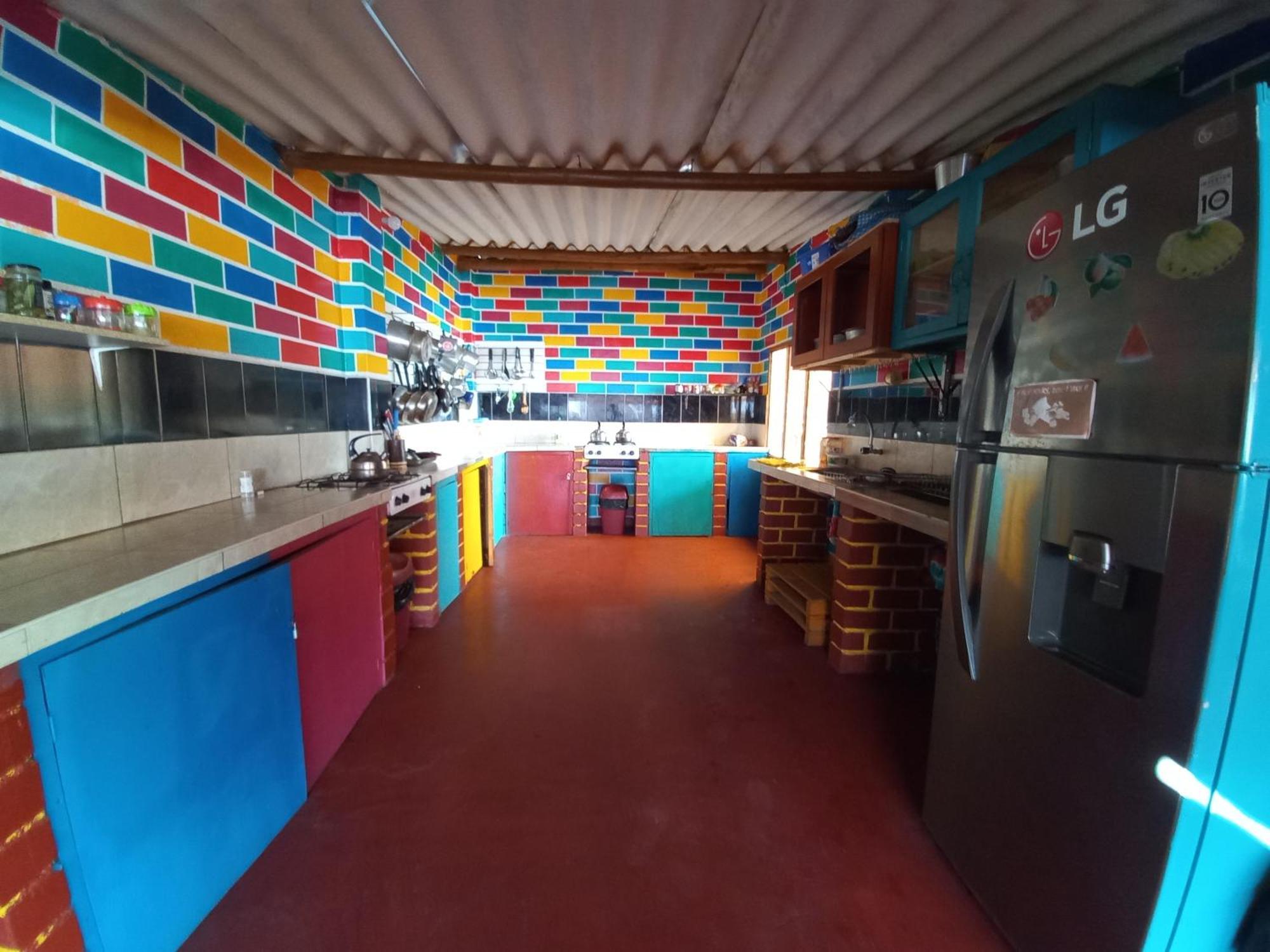 Big Mountain Hostel Huaraz  Luaran gambar