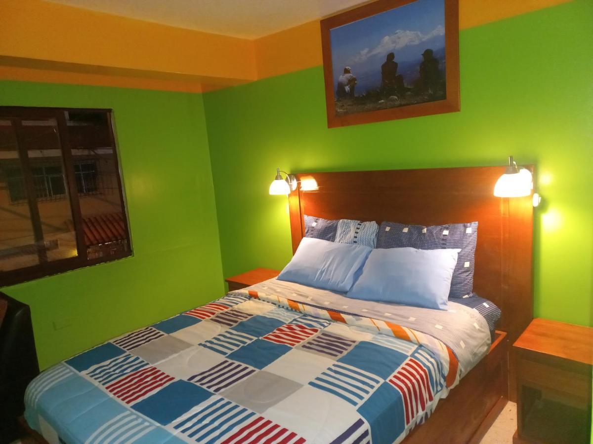 Big Mountain Hostel Huaraz  Luaran gambar