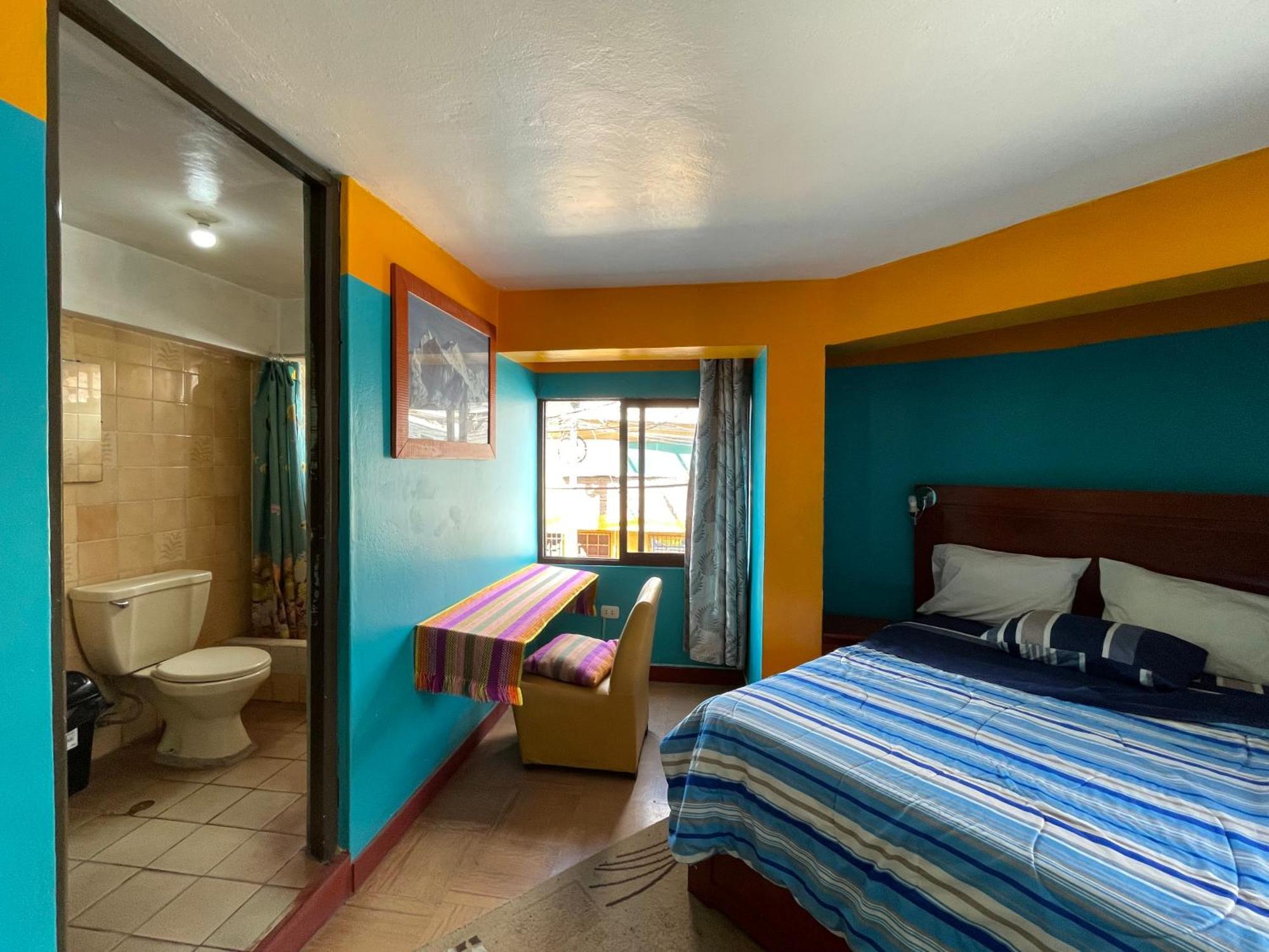 Big Mountain Hostel Huaraz  Luaran gambar