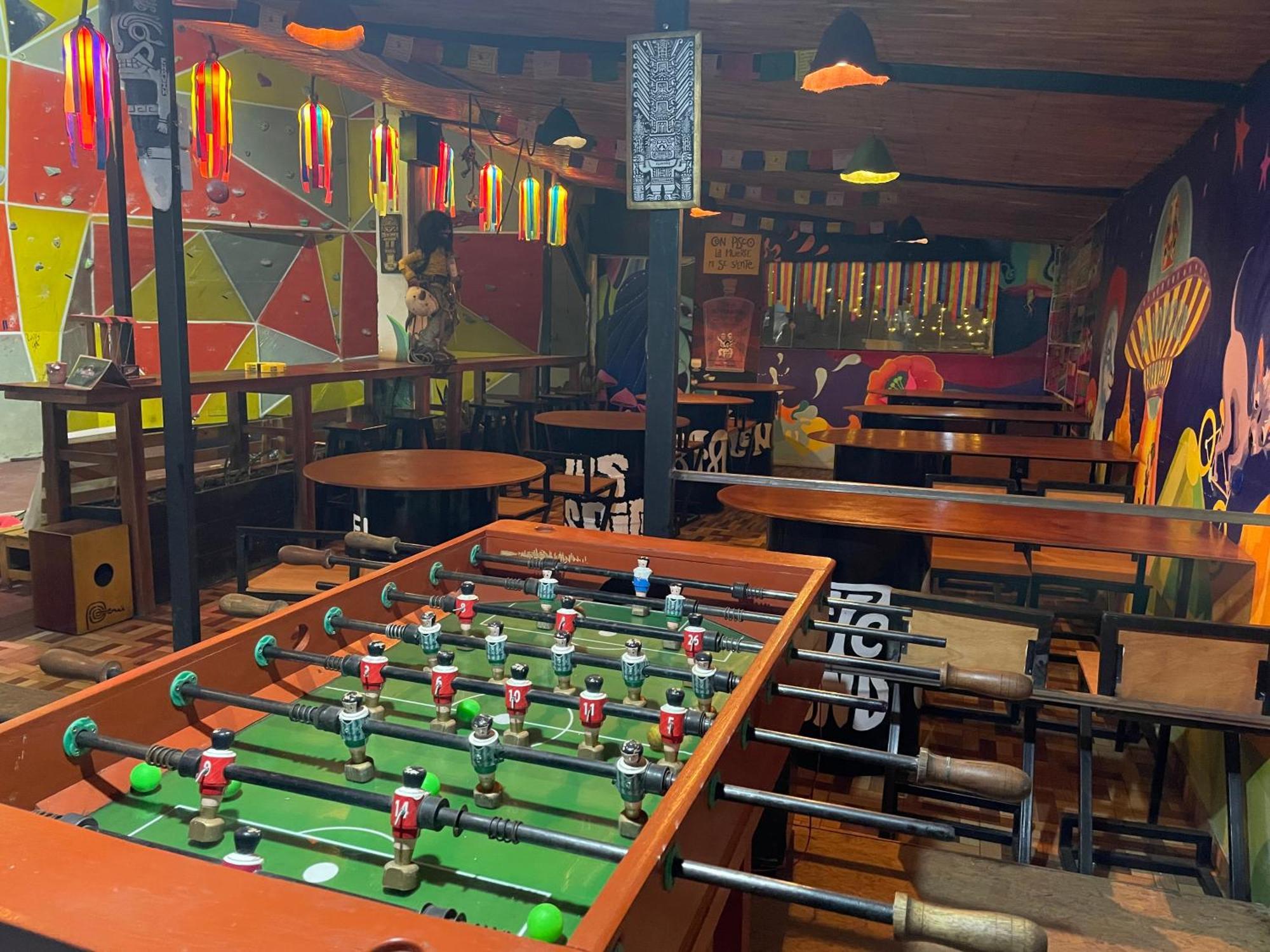 Big Mountain Hostel Huaraz  Luaran gambar